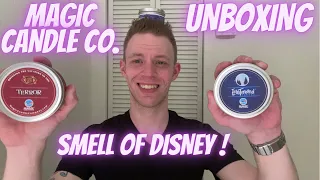 Magic Candle Company Unboxing 2021 !