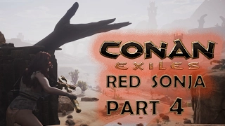 CONAN EXILES Gameplay Part 4 – Run Through The Half Of Map