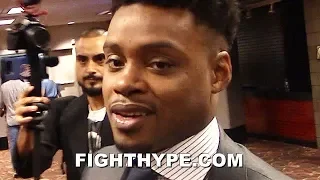 ERROL SPENCE REACTS TO PACQUIAO VS. THURMAN WEIGH-IN: "GOING WITH KEITH, BUT I WANT PACQUIAO TO WIN"