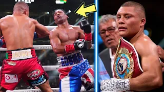 Isaac Cruz vs Yuriorkis Gamboa Highlights. Cruz Gamboa Full Fight Highlights Hd Boxing