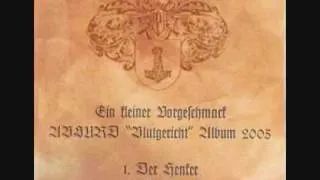 ABSURD  ein kleiner vorgeschmack  EP completo 2005