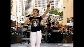 Sheryl Crow - Everyday is a winding road on Today Show 1999