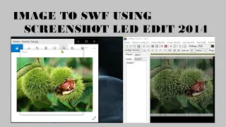 Pixel led image to swf effect using screenshot l led edit 2014 l Tamil