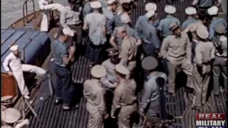 WWII Color - Raw Footage Assorted US Flee - USS Bowfin, USS Skate, etc. (Part 1)