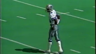 NFL 1992 Week 02 Dallas Cowboys @ New York Giants