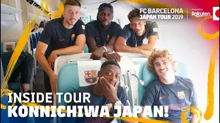 KONICHIWA JAPAN! | Inside Tour Japan 2019 #1