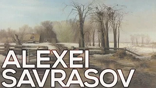 Alexei Savrasov: A collection of 169 paintings (HD)