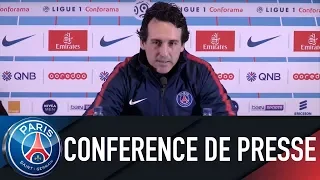 Paris Saint-Germain PRESS CONFERENCE PARIS SAINT-GERMAIN vs MARSEILLE