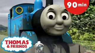 Thomas & Friends™ - Splish Splash Splosh 🚂 | Thomas the Train | Kids Cartoons