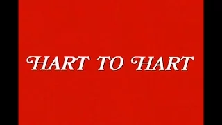 Hart to Hart Opening Credits and Theme Song