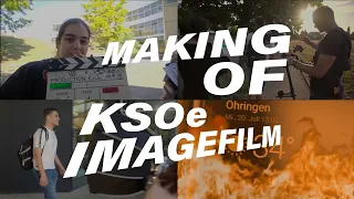 Making-Of Imagefilm KSOe - Sommer, Sonne, Fun am Set