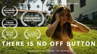 THERE IS NO OFF BUTTON: a haley gabelsberg short film