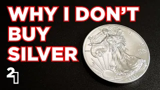 Why I'm Not Buying Physical Silver