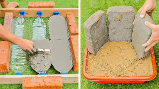 Concrete And Cement Crafts To Upgrade Your Home