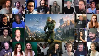 Halo Infinite Gameplay Reaction Mashup and Review