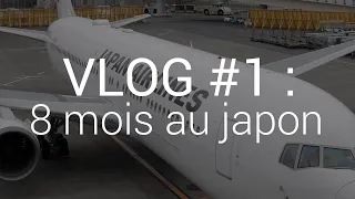 Je PARS au JAPON pendant 8 MOIS ! - Vlog #1