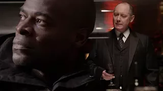 (The Blacklist) Red & Dembe | I really only have one friend. [+4x22]