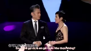 [Vietsub] Hoan lạc hỷ kịch nhân - Ngô Tú Ba CUT (KISSES)