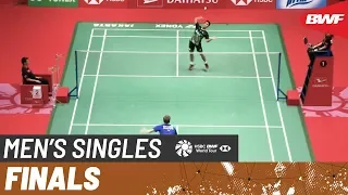 F | MS | Anthony Sinisuka GINTING (INA) [7] vs. Anders ANTONSEN (DEN) [4] | BWF 2020