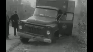 Безопасная эксплуатация автотранспорта в геологии  1977