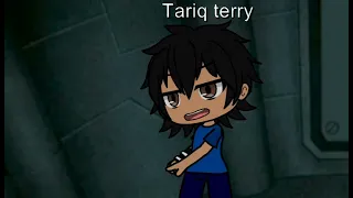 Tariq terry transformation a Ripjaws in the water in Gacha club