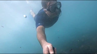 Diving in Puerto de la Cruz, Tenerife - Canary Islands - Angry Ocean :)