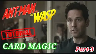 Ant man and the wasp magic trick tutorial / Part 03 / #antmancardtrick