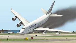 Pilots got fired after making worst Emergency Landing | X-plane 11