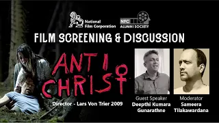 FILM SCREENING & DISCUSSION | ANTICHRIST