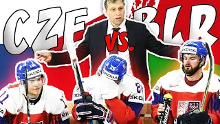 Česko vs Bělorusko (Mistrovství světa v Hokeji)