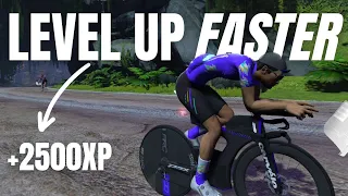 Level Up FASTER on Zwift With These Tricks