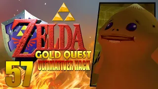 Zelda Gold Quest 🥵 57 - Ocarina of Time Hack