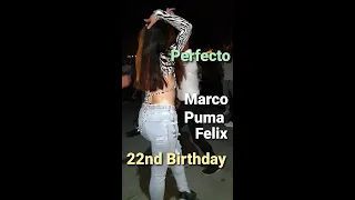 Perfecto - Marco Puma, Felix Bachata birthday circle dance Berlin May Nguyen 22nd birthday