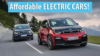 10 Most Affordable Electric Cars (EVs) Of 2022 | GAS PRICES GOING UP