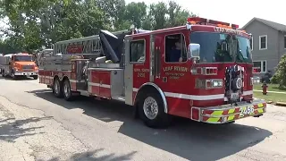 Leaf River IL Summer Daze Parade 2023