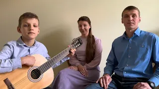 Юность светлая, весна ранняя_Христианская песня под гитару 🎵