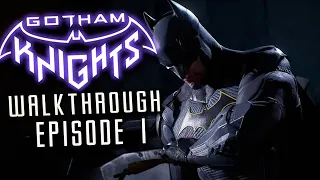 Gotham Knights Walkthrough Part 1 Death of Batman Code Black!