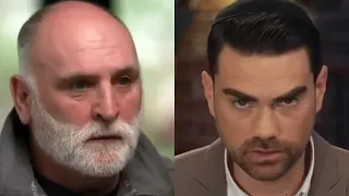 Watch: Ben Shapiro ATTACKS José Andrés On Gaza War #TYT