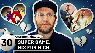 Warum LIEBEN wir diese Top-Games nicht? WARUM?? | 30 Sekunden über