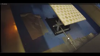 K40 co2 laser Adjustable Bed modification