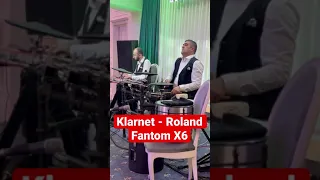 Klarnet Roland Fantom X6