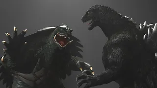 GODZILLA vs GAMERA