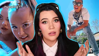 Musician REACTS to JOJO SIWA "Karma" (...omg???)