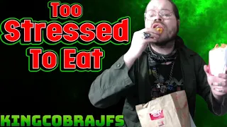 KingCobraJFS is Too Stressed to Eat - Quick Update and Return to YouTube Soon!