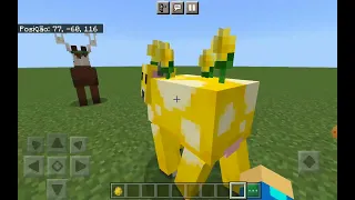 testei os mobs das votações que perderam no minecraft