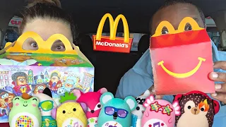 McDonald's NEW Happy Meals! [Food Review]