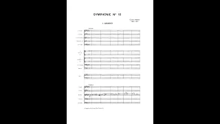Gustav Mahler - Symphony No. 10 {Cooke} (Audio + Full Score)