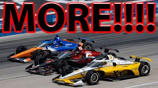 IndyCar Needs MORE Ovals ASAP!!!!