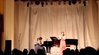 Концерт Аюны Базаргуруевой и Саввы Хастаева