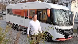 Motorhome Arto 85E+77E Niesmann+Bischoff - Report/Interview with Matthias Dunkel Premium-Camper.de